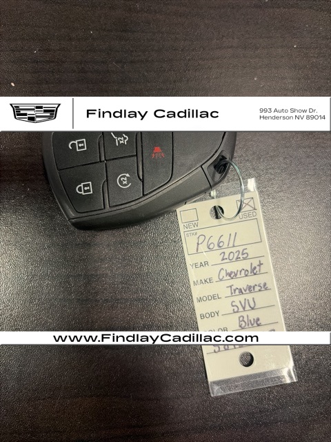 2025 Chevrolet Traverse LT FWD