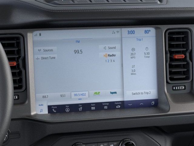 2025 Ford Bronco Raptor Gray at Wharton Ford