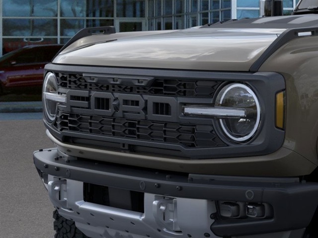 2025 Ford Bronco Raptor Gray at Wharton Ford