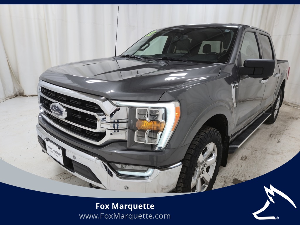 2022 Ford F-150 XLT SuperCrew 4WD