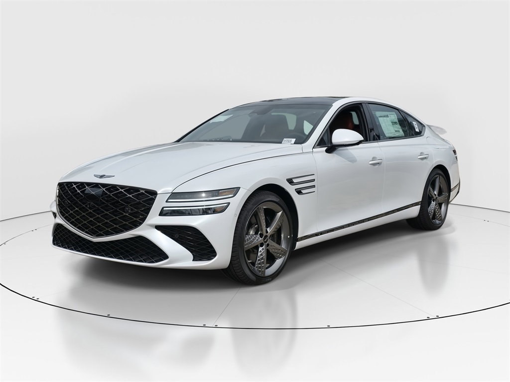 2026 Genesis G80 2.5T Sport Prestige AWD