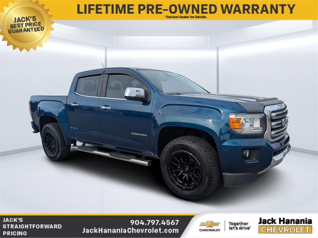 2019 GMC Canyon SLT Crew Cab 4WD