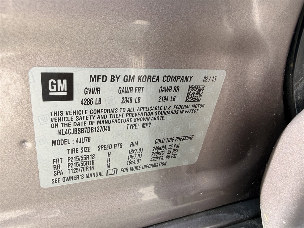 2013 Buick Encore Convenience Brown at Superior Kia