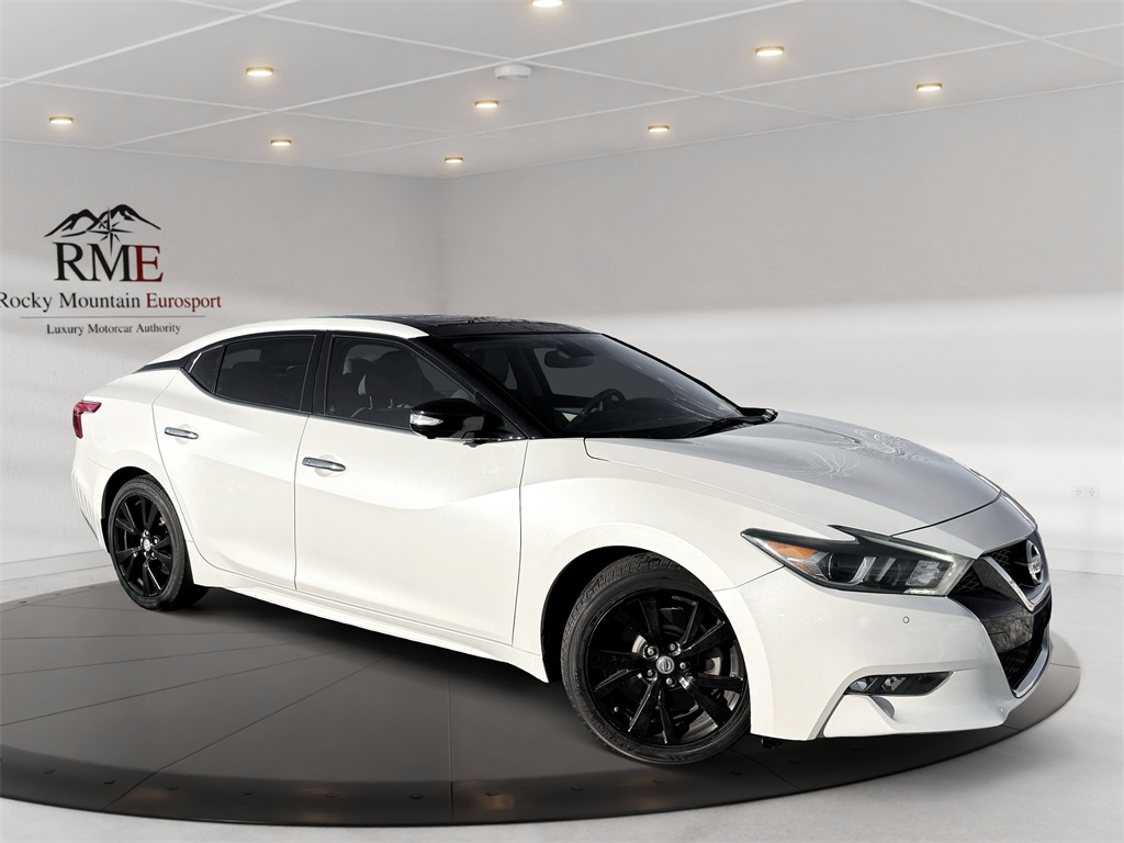 2016 Nissan Maxima Platinum