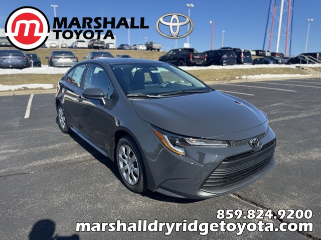 2026 Toyota Corolla LE FWD