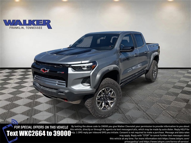 2026 Chevrolet Colorado ZR2 Crew Cab 4WD
