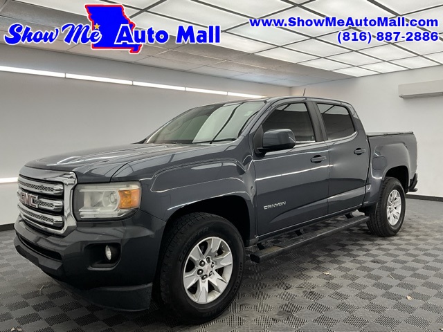 2017 GMC Canyon SLE Crew Cab
