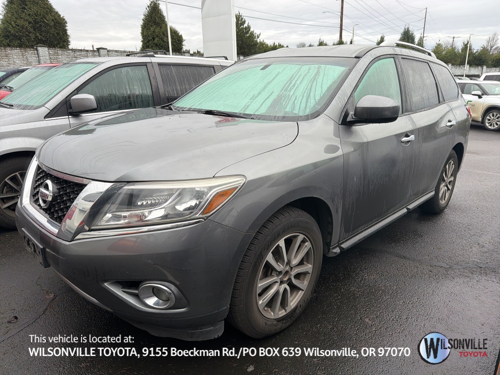 2015 Nissan Pathfinder SV 4WD
