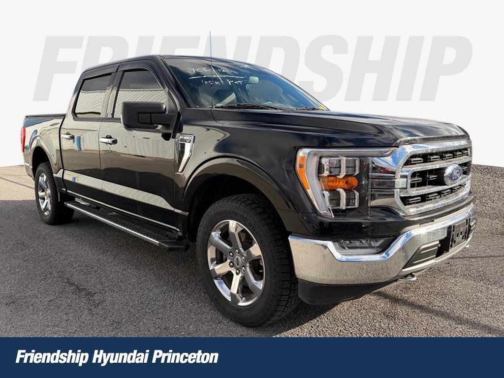 2021 Ford F-150 XLT SuperCrew 4WD
