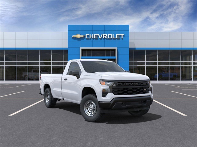 2025 Chevrolet Silverado 1500 Work Truck Regular Cab LB 4WD