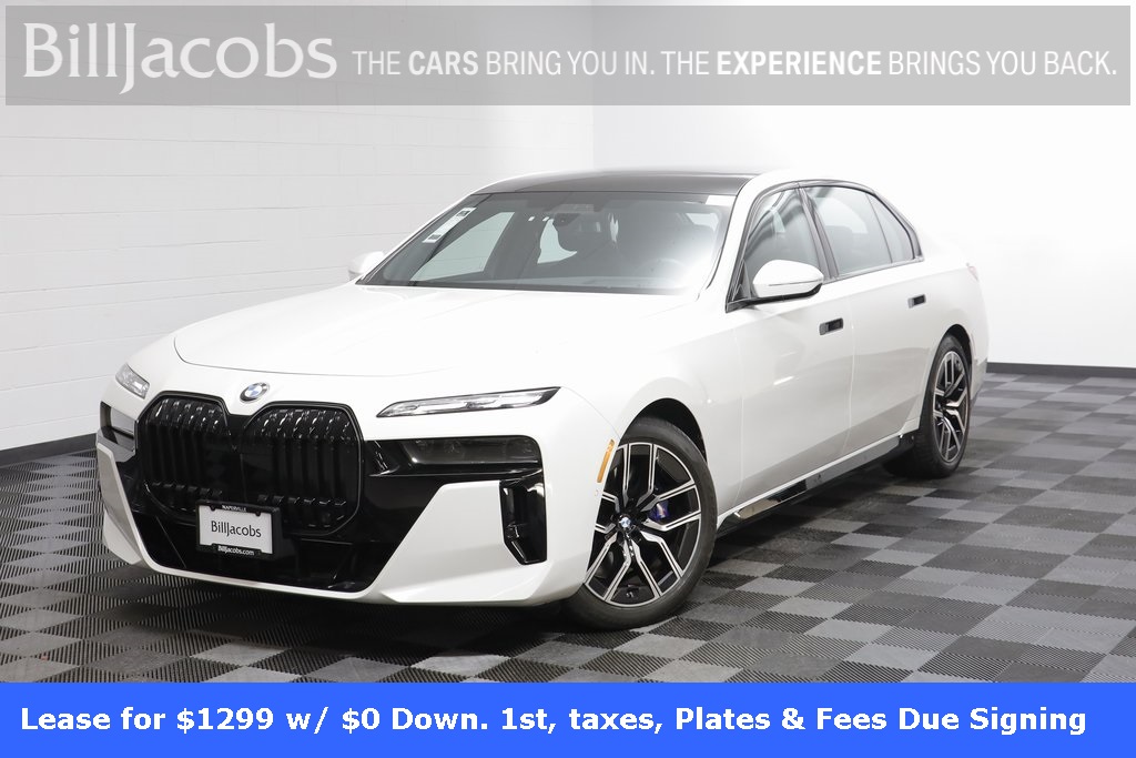 2025 BMW 7 Series 760i xDrive
