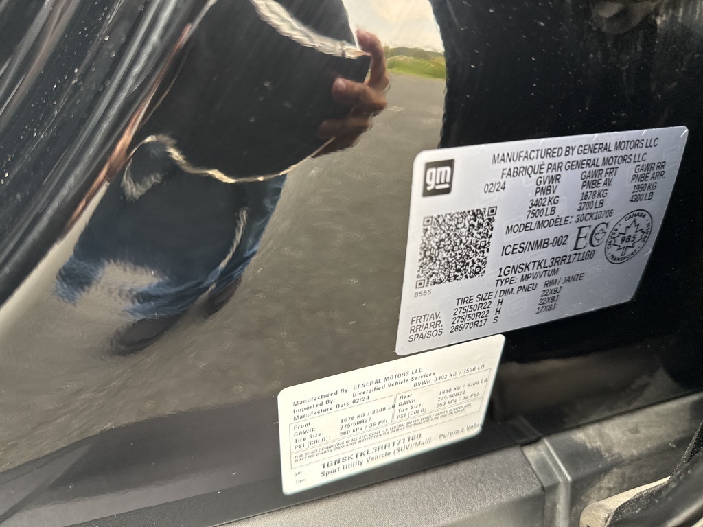 2024 Chevrolet Tahoe