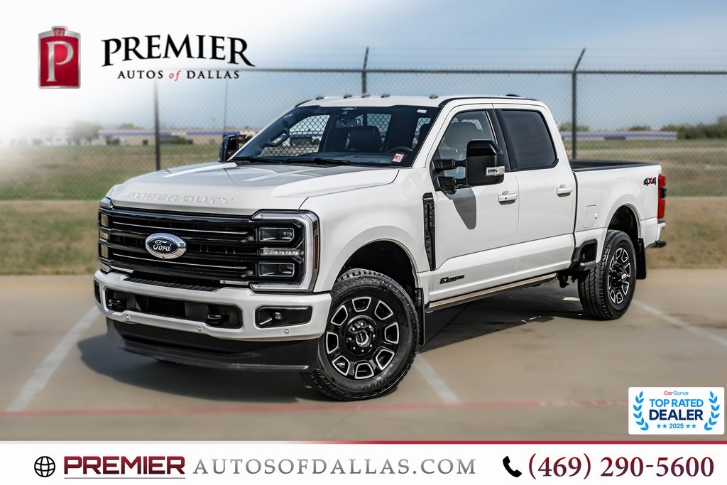 2025 Ford F-250 Super Duty Platinum Crew Cab 4WD