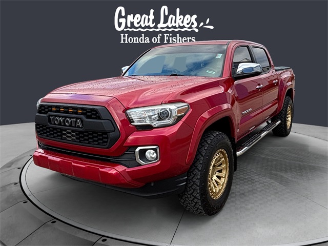 2017 Toyota Tacoma Limited V6 Double Cab 4WD