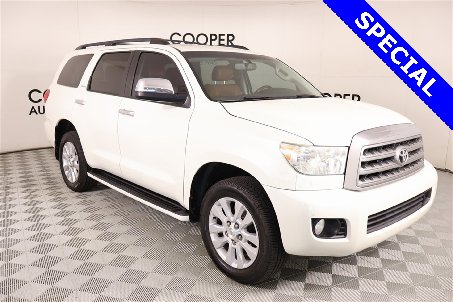 2016 Toyota Sequoia Platinum