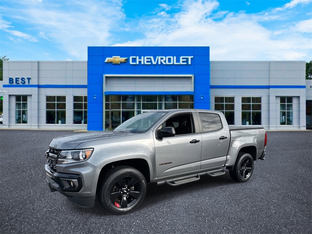 2021 Chevrolet Colorado LT Crew Cab 4WD