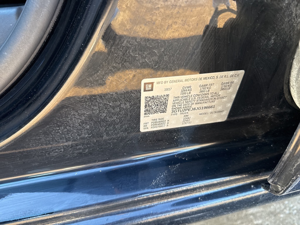 2018 GMC Sierra 1500