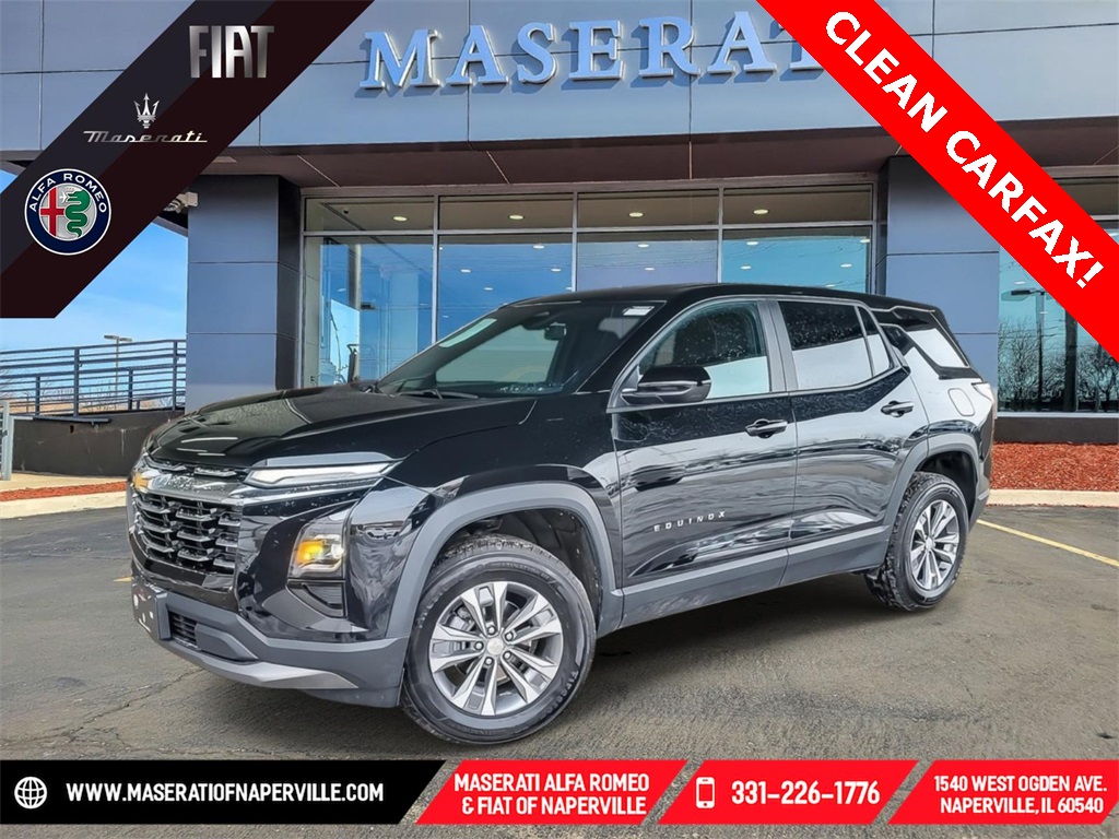 2025 Chevrolet Equinox LT FWD