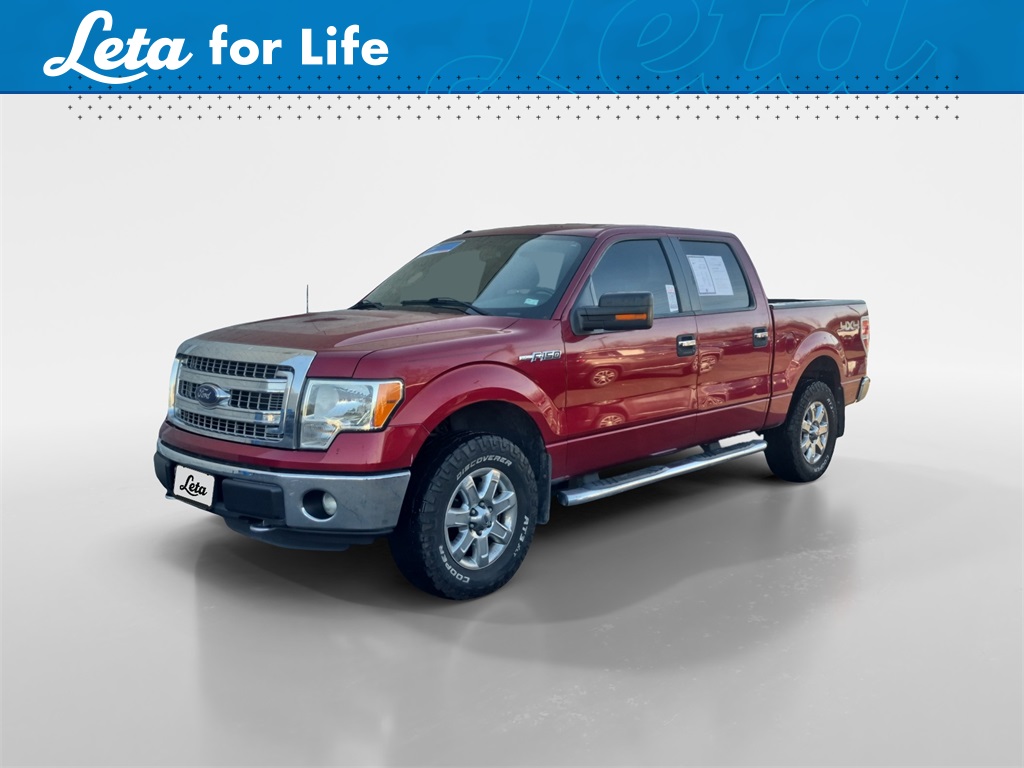 2013 Ford F-150 XLT SuperCrew 4WD