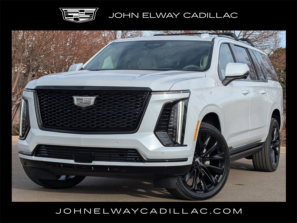 2026 Cadillac Escalade ESV Platinum Sport 4WD