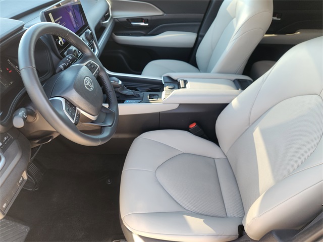 2025 Toyota Grand Highlander XLE Beige at Don McGill Toyota