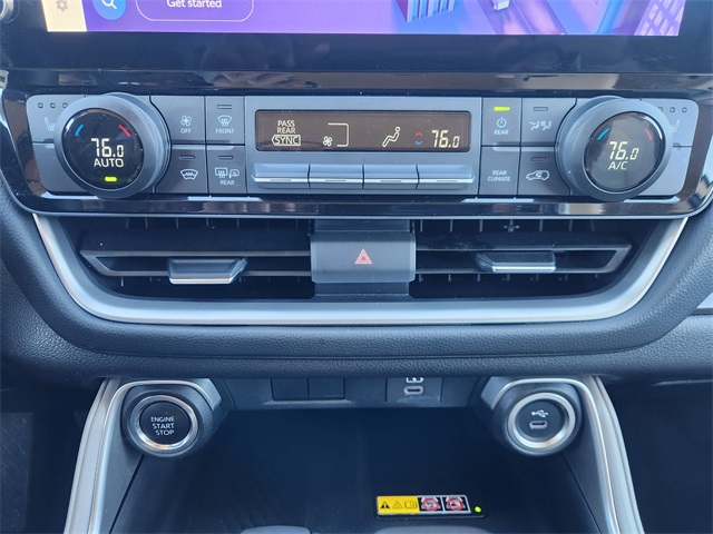 2025 Toyota Grand Highlander XLE Beige at Don McGill Toyota