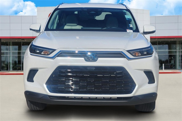 2025 Toyota Grand Highlander XLE Beige at Don McGill Toyota