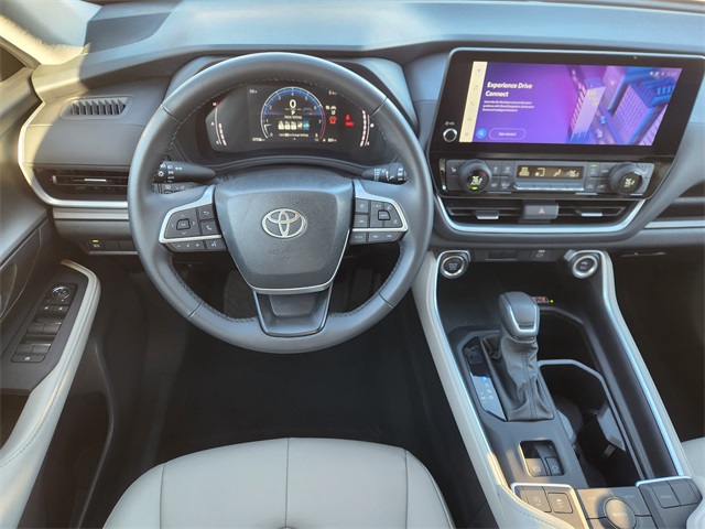 2025 Toyota Grand Highlander XLE Beige at Don McGill Toyota