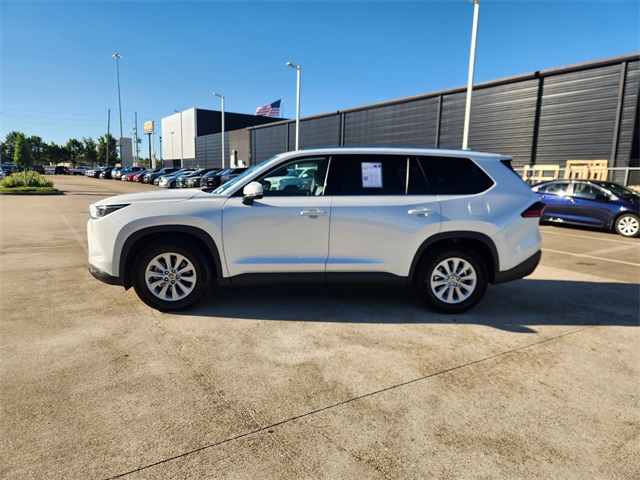 2025 Toyota Grand Highlander XLE Beige at Don McGill Toyota