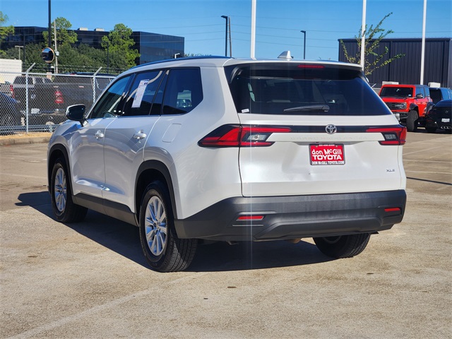 2025 Toyota Grand Highlander XLE Beige at Don McGill Toyota