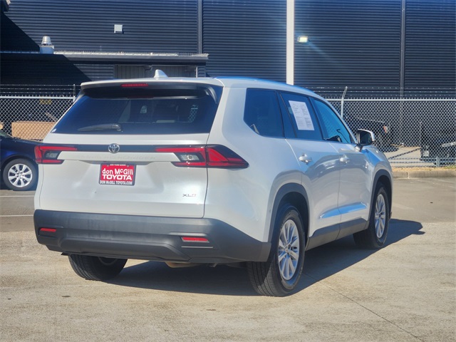 2025 Toyota Grand Highlander XLE Beige at Don McGill Toyota