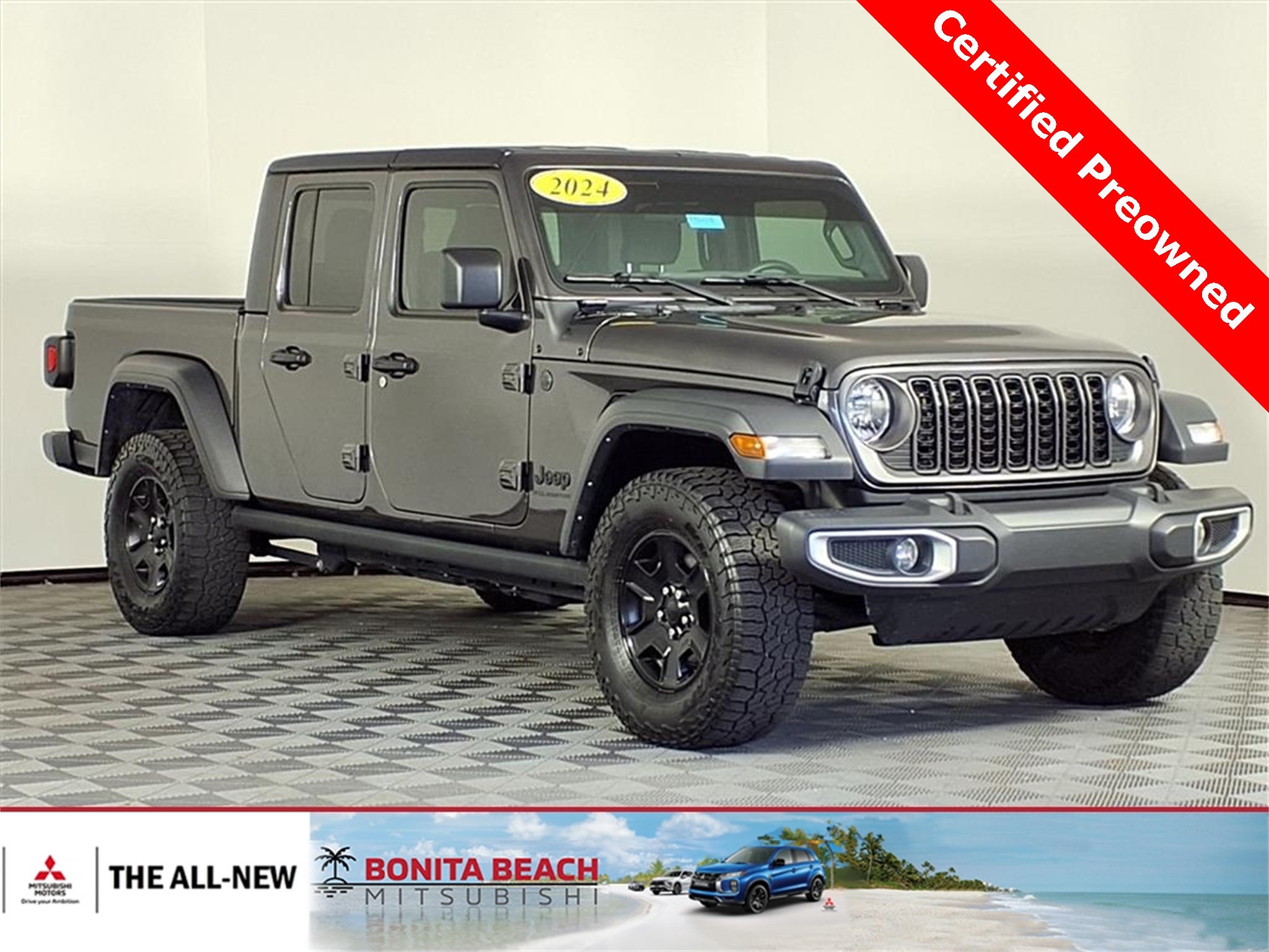2024 Jeep Gladiator Sport