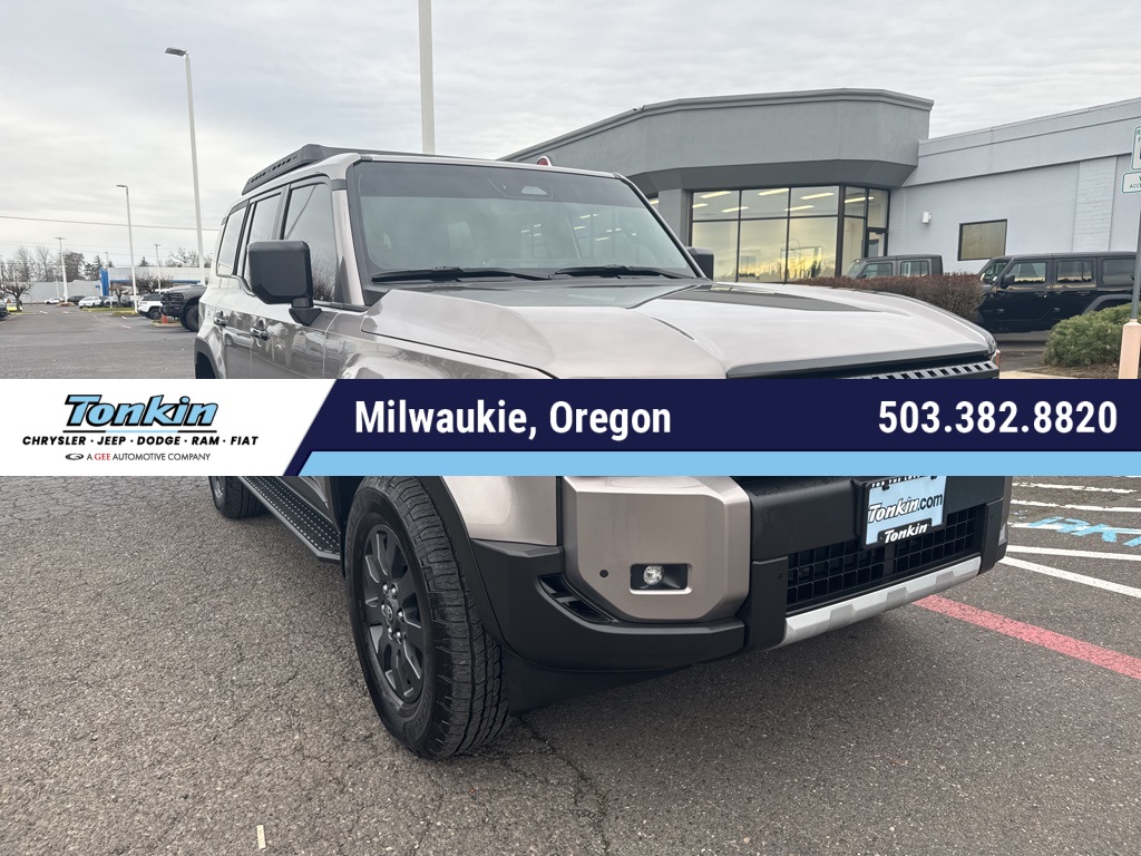 2025 Toyota Land Cruiser 4WD