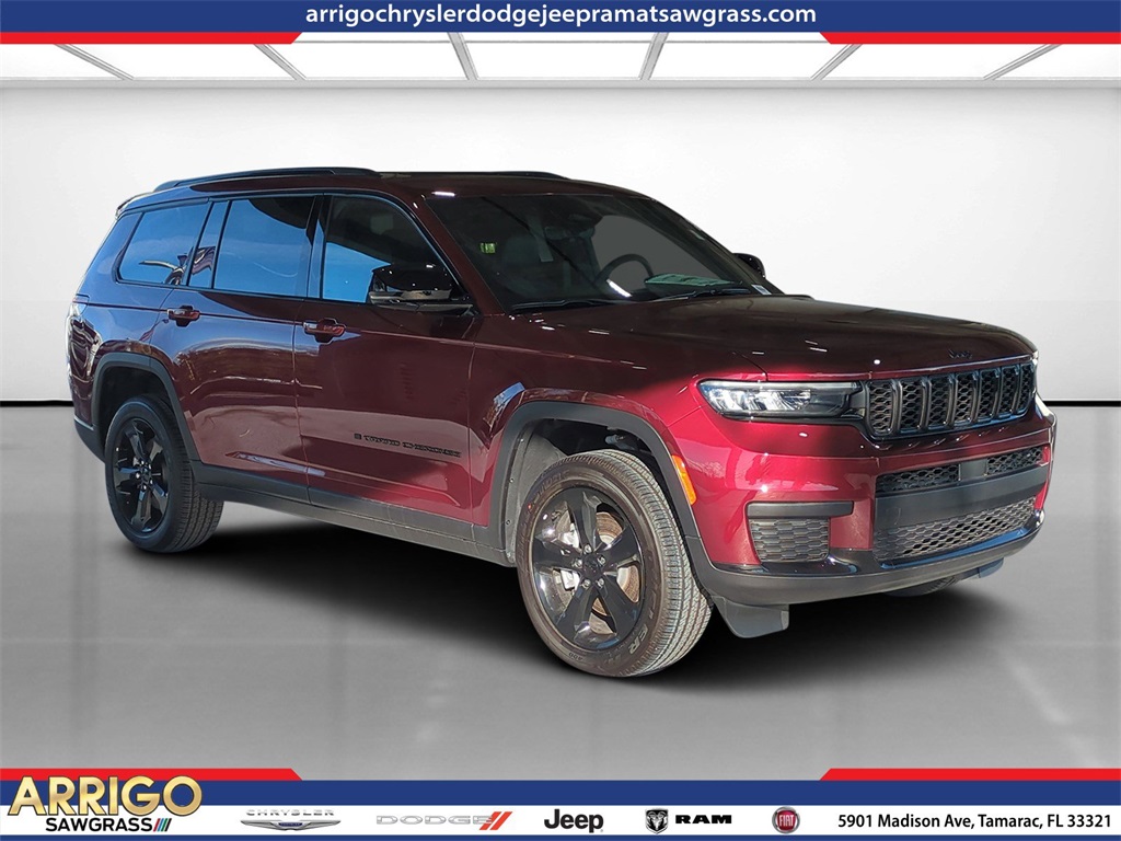 2025 Jeep Grand Cherokee L Altitude