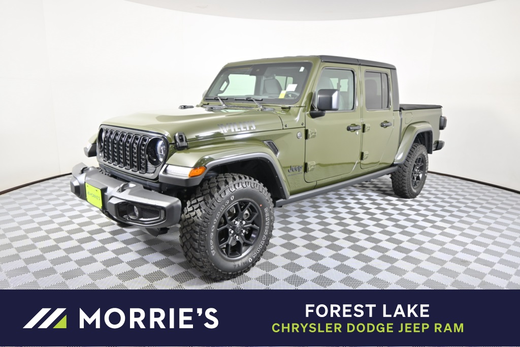 2024 Jeep Gladiator Willys