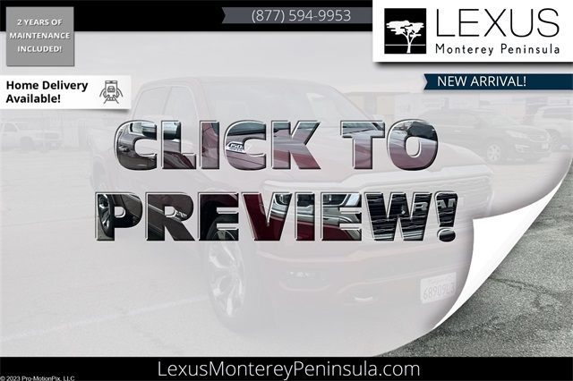 2022 RAM 1500 Limited Crew Cab 4WD