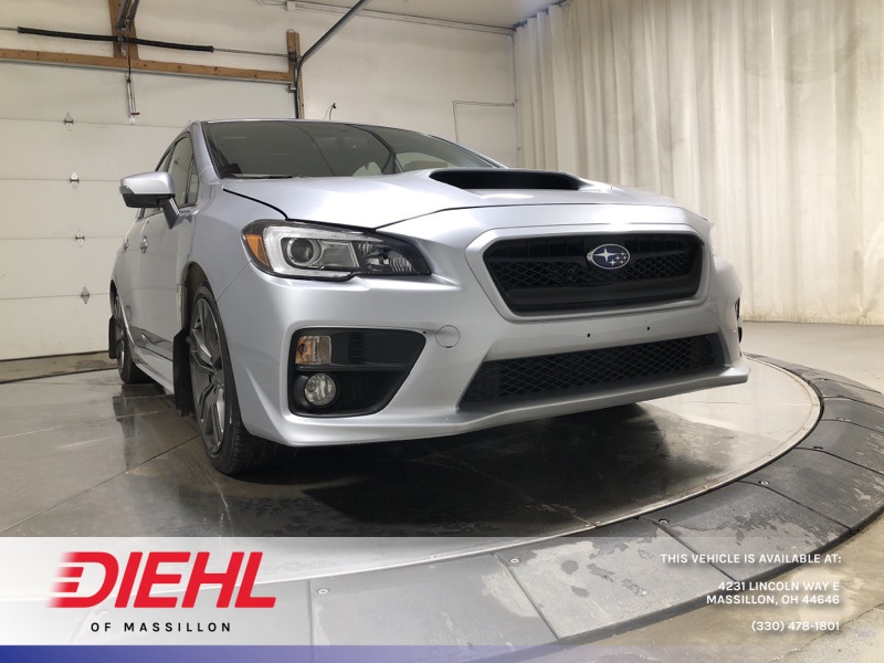 2016 Subaru WRX Limited AWD