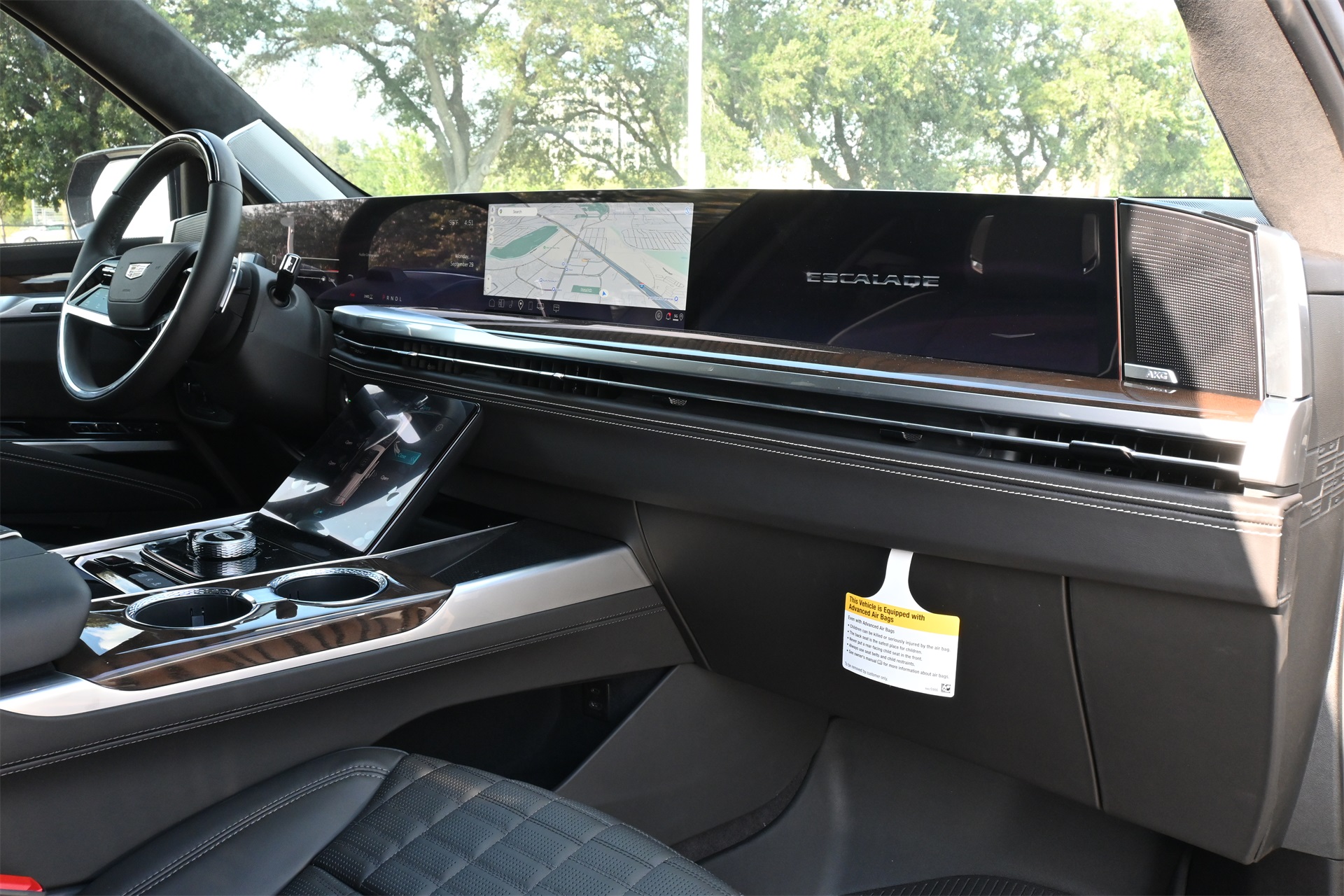 2025 Cadillac Escalade Sport Platinum Gray at Bayway Cadillac Southwest