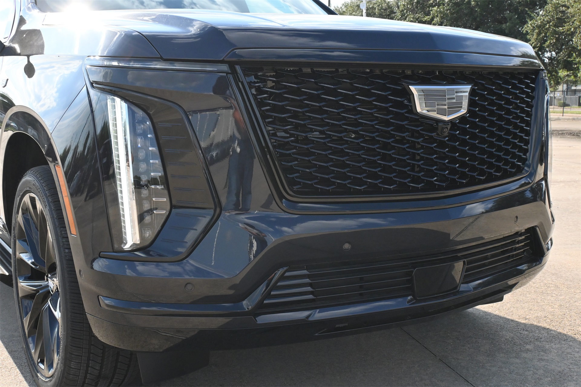 2025 Cadillac Escalade Sport Platinum Gray at Bayway Cadillac Southwest