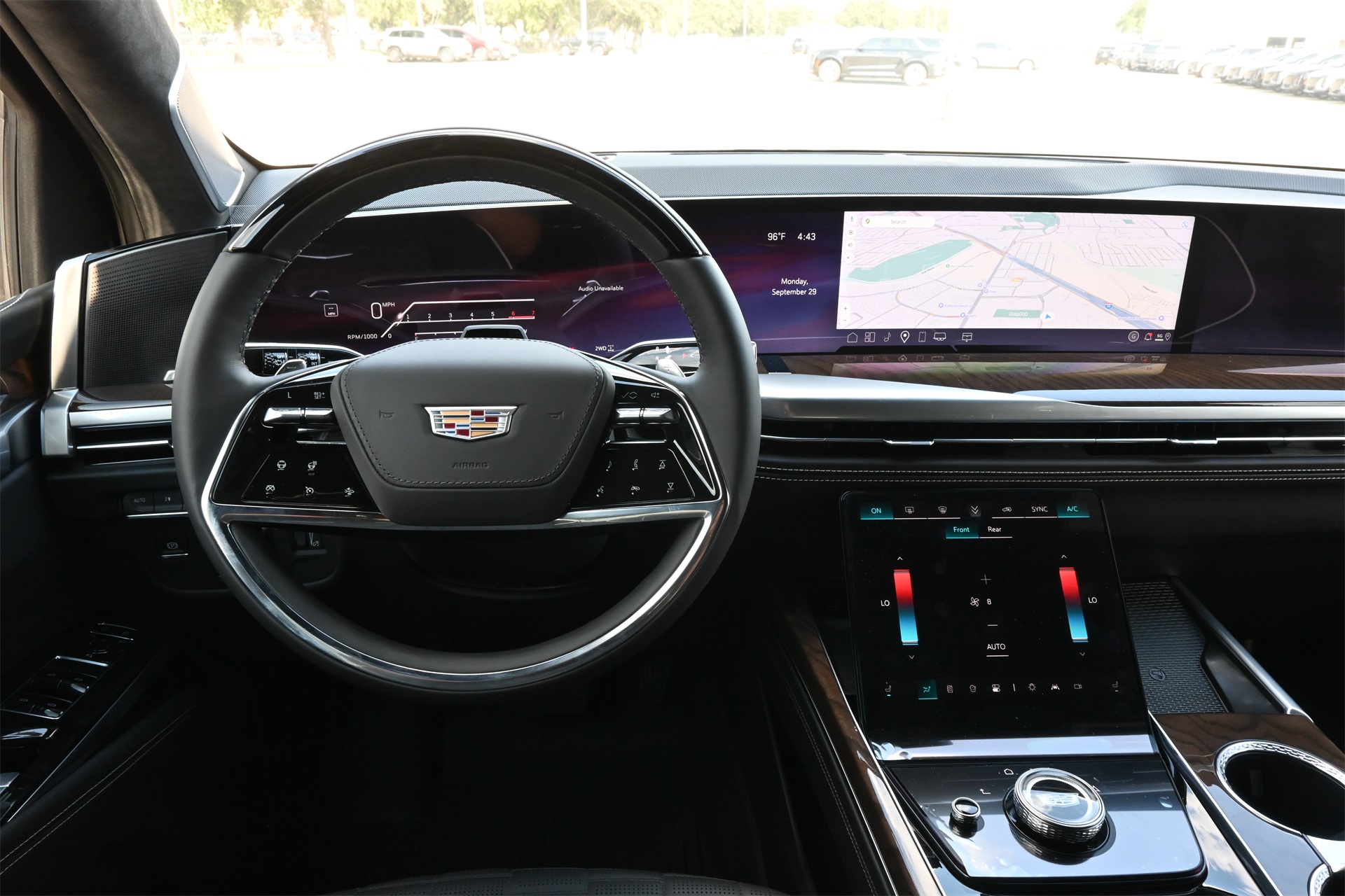 2025 Cadillac Escalade Sport Platinum Gray at Bayway Cadillac Southwest