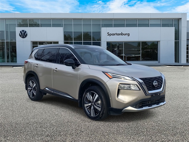 2022 Nissan Rogue Platinum AWD
