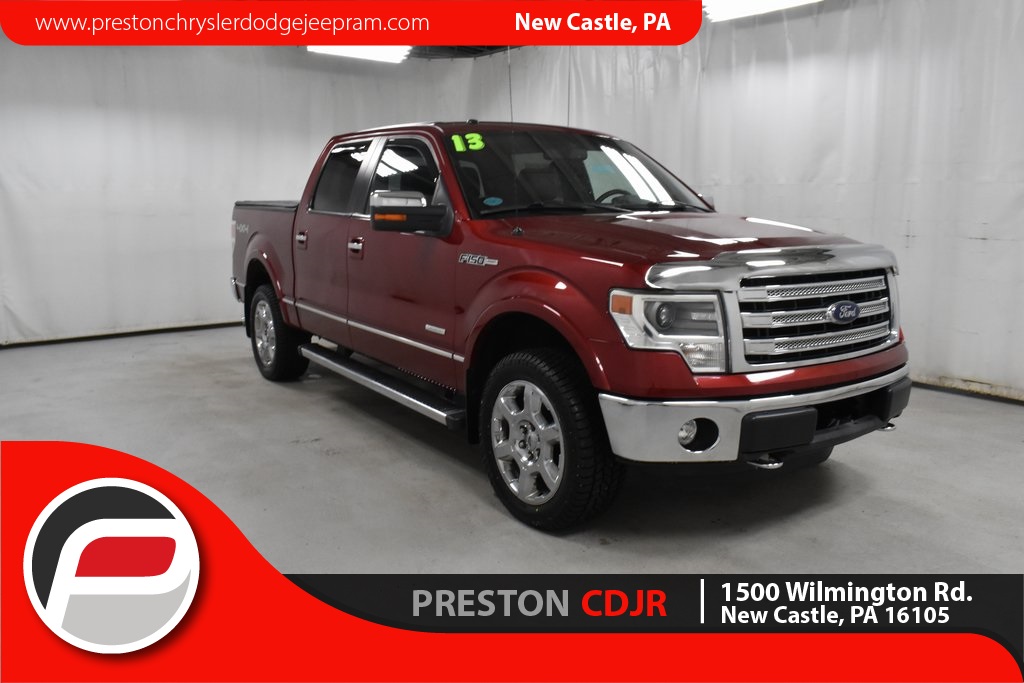 2013 Ford F-150 Lariat