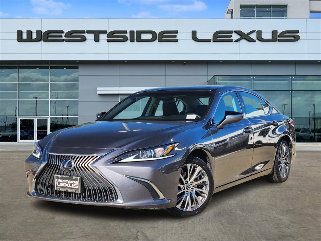 2019 Lexus ES 350 Gray at Westside Lexus