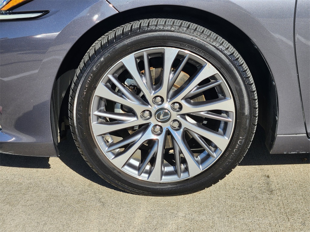 2019 Lexus ES 350 Gray at Westside Lexus