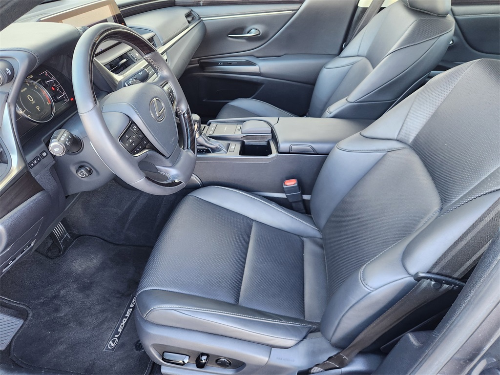 2019 Lexus ES 350 Gray at Westside Lexus