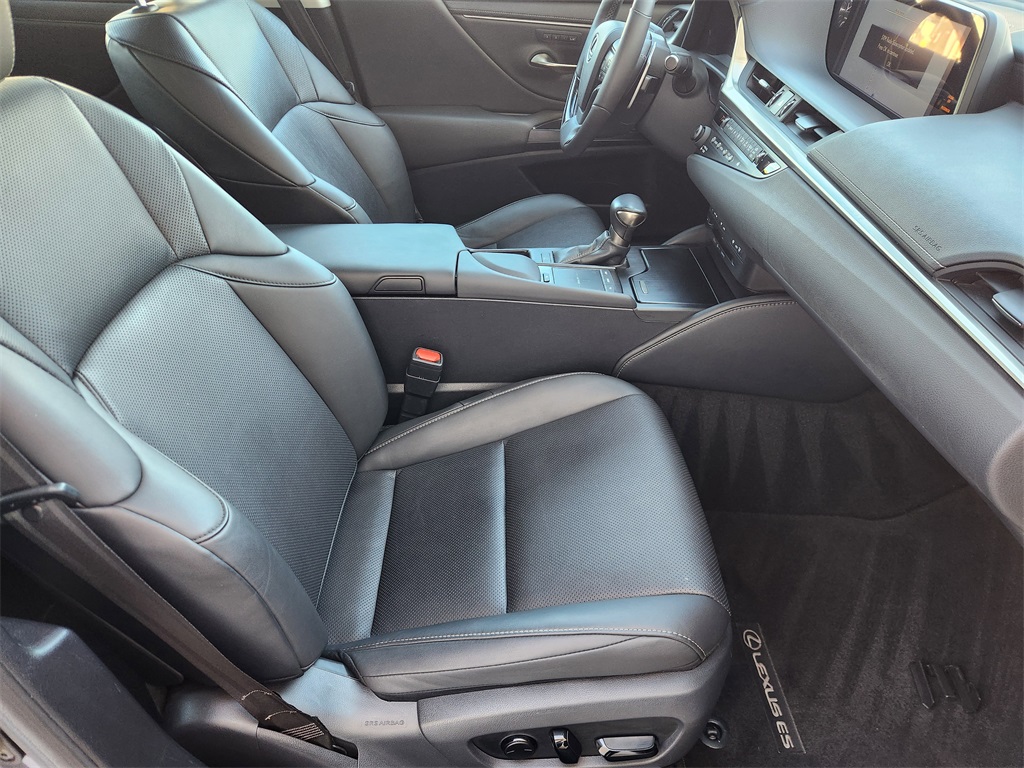 2019 Lexus ES 350 Gray at Westside Lexus