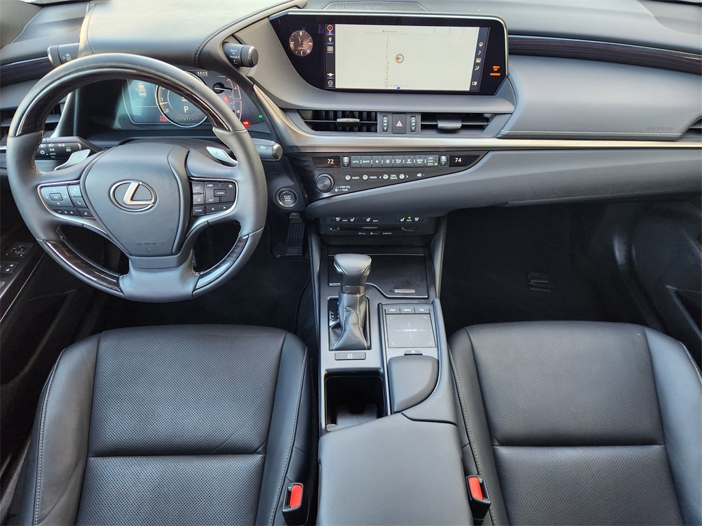 2019 Lexus ES 350 Gray at Westside Lexus