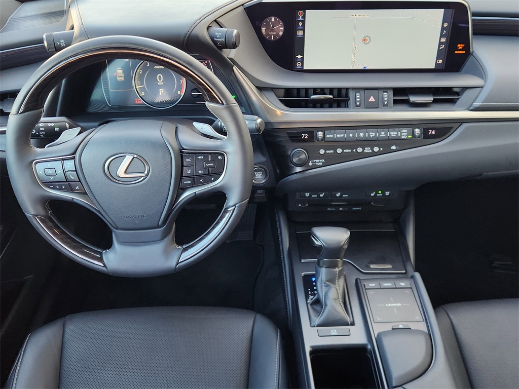 2019 Lexus ES 350 Gray at Westside Lexus