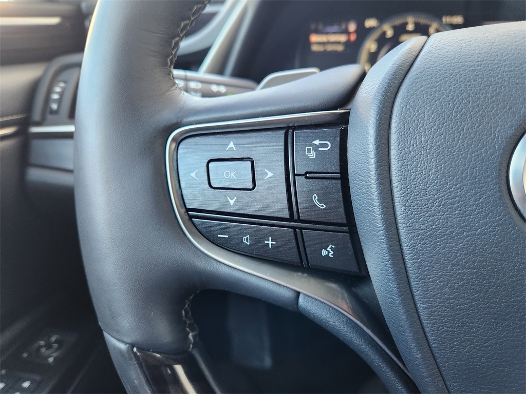 2019 Lexus ES 350 Gray at Westside Lexus