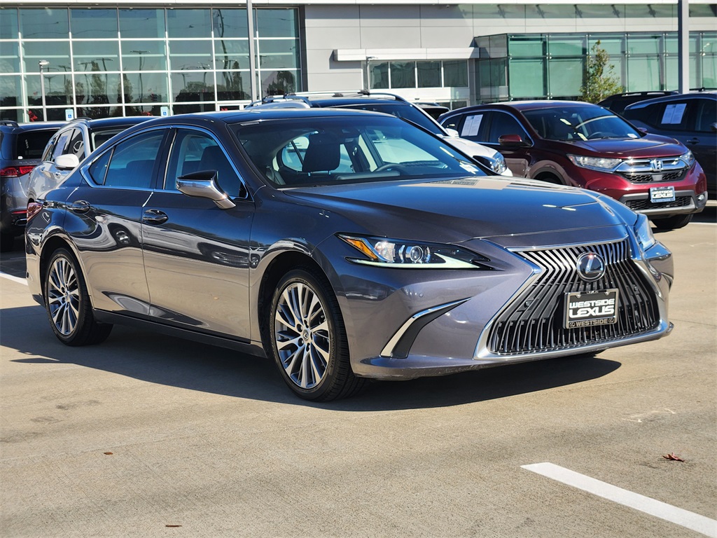 2019 Lexus ES 350 Gray at Westside Lexus